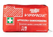 VIRAGE- Apteczka Samochodowa DIN 13164