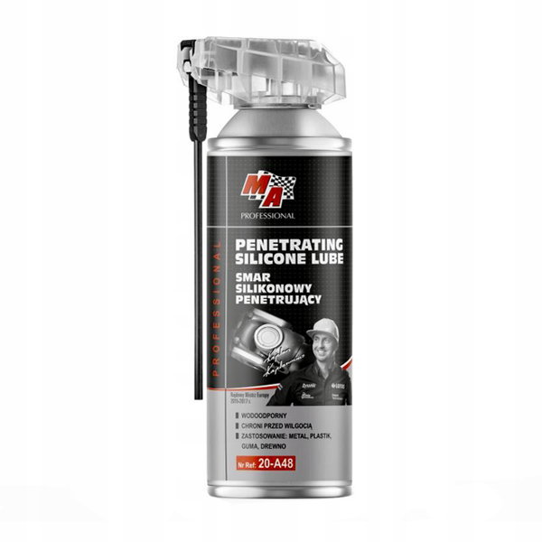 MA PRO Smar Silikonowy Penetrujący 400ml Aplikator
