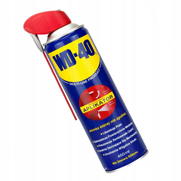 WD-40 APLIKATOR ODRDZEWIACZ DO ŚRUB NAKRĘTEK 450ml