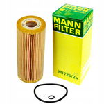 Mann-Filter Filtr oleju HU726/2x AUDI VW SKODA 1,9TDI 96- A4 GALAXY ALHAMBR