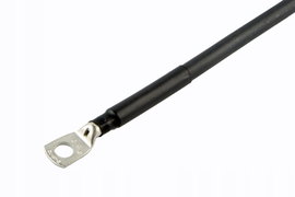 PRZEWÓD KABEL MASY MASOWY M8 ELASTYCZNY 16mm2 50cm