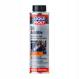 Dodatek do oleju z dwusiarczkiem molibdenu LiQUI MOLY ADDITIV MoS2 300ml