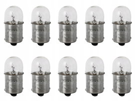 Żarówka R5W T16 12V 5W BA15s 10 sztuk