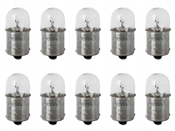 Żarówka R5W T16 12V 5W BA15s 10 sztuk