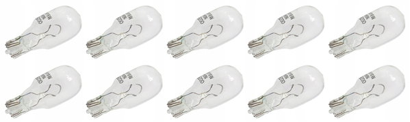 Żarówka 16W całoszklana W16W 12V 10 sztuk