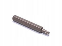 BIT 10MM TORX Z OTWOREM 30x75MM "EXCLUSIVE S2