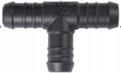 Trójnik przewodu wodnego 16x16x16 mm Łącznik węża