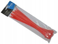 Opaska kablowa ZIP trytka 250mm CZERWONA 50szt