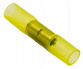 Szybkozłaczka termokurczliwa zaciskowa ŻÓŁTA 4-6mm