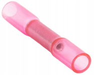 Szybkozłaczka termokurczliwa zaciskowa CZERWONA 0.5-1mm