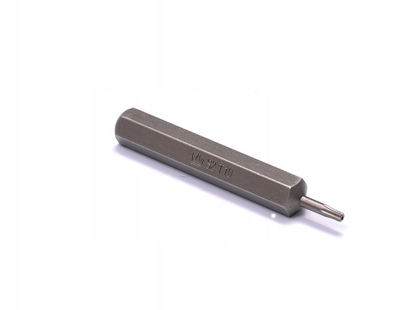 BIT 10MM TORX T10 Z OTWOREM C3320