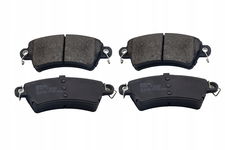 Klocki hamulcowe CITROEN XSARA PEUGEOT 206 306