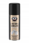 K2 BIAŁY SMAR LITOWY Z PTFE Z TEFLONEM 400ML