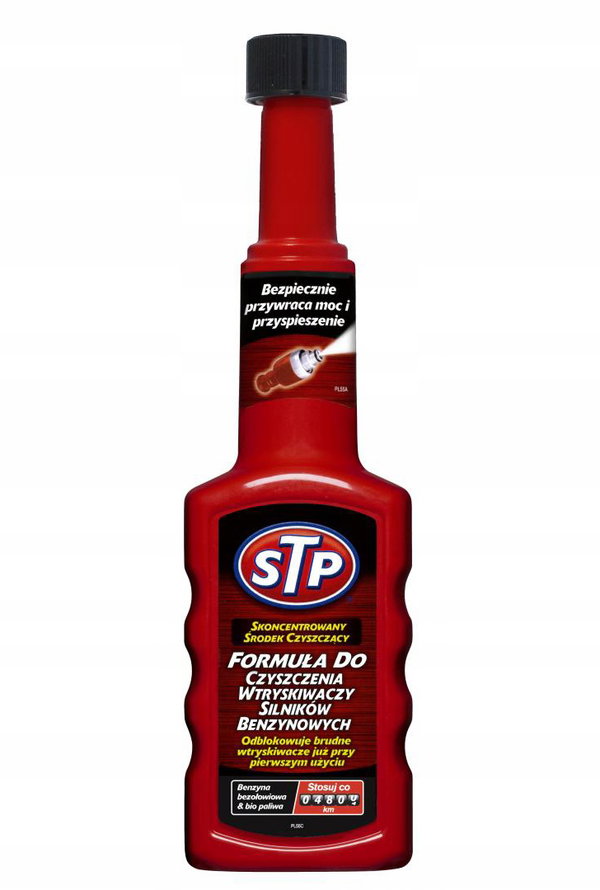 STP FORMUŁA DO WTRYSKÓW BENZYNA 200ml