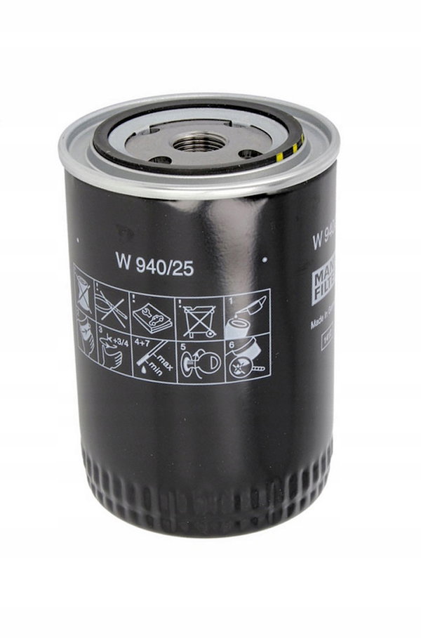 FILTR OLEJU 100 C3 80 B3 4 A6 B5 6 CADDY GOLF LT PASSAT TRANSPORTER