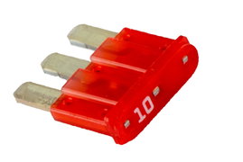 BEZPIECZNIK PŁASKI PŁYTKOWY MICRO MICRO3 10A