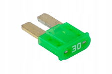 BEZPIECZNIK PŁASKI PŁYTKOWY MICRO MICRO2 30A