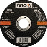 Tarcza do cięcia metalu 125x1,2x22 mm