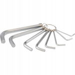 KLUCZE IMBUSOWE HEX YT-0503 YATO imbusy 2-10mm