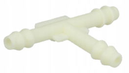 Trójnik złączka wody 3.2x3.2x3.2mm Łącznik węża TROJNIK SPRYSKIWACZA PRZEWO