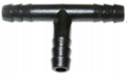 Trójnik przewodu wodnego 6.8x6.8x6.8 mm