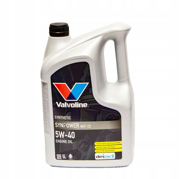 Olej Valvoline SYNPOWER MST 5w40 C3 5l Fiat Alfa