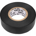 YATO TAŚMA IZOLACYJNA CZARNA 15MMX20M YT-8159