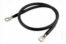 PRZEWÓD KABEL MASY MASOWY M8 ELASTYCZNY 16mm2 70cm