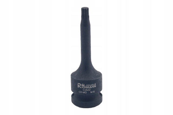 NASADKA UDAROWA SPLINE 1/2" M6x78MM