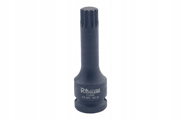 NASADKA UDAROWA SPLINE 1/2" M14x78MM