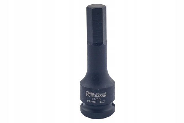 NASADKA UDAROWA IMBUS HEX 1/2" H12x78MM