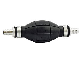 POMPKA PALIWA RĘCZNA GRUSZKA PROSTA ZAWÓR 12 MM