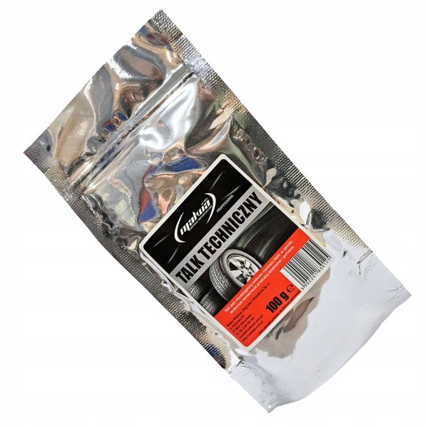 TALK TECHNICZNY DO OPON DENTEK 100 gram MALWA Saszetka