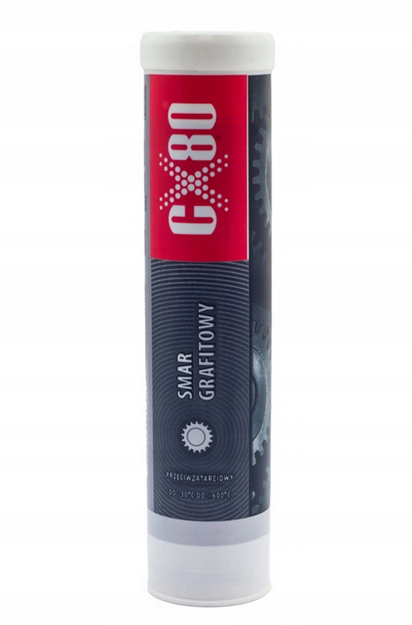 CX80 SMAR GRAFITOWY 400G KARUSZ PRZECIWZATARCIOWY
