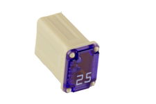 BEZPIECZNIK KOSTKOWY JAPVAL MICRO 10 FEMALE 25A