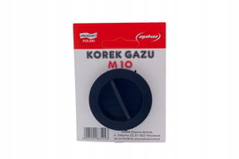 KOREK ZAŚLEPKA WLEWU GAZU ZATYCZKA 10mm LPG M10