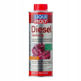 Liqui Moly Diesel Spulung czyści wtryskiwacze