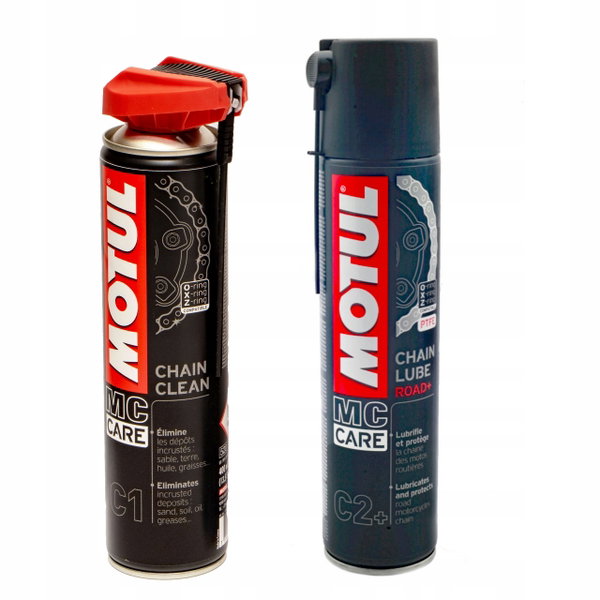 MOTUL C1 C2+ ZESTAW DO ŁAŃCUCHÓW MOTOCYKLOWYCH