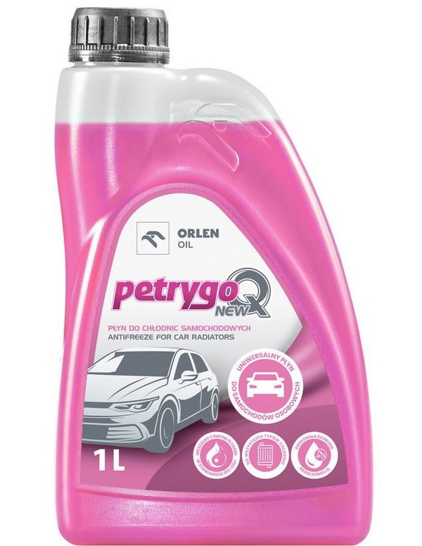 Płyn do układu chłodzenia Różowy 1 L PETRYGO NEW