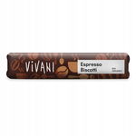 Baton Mleczna Czekolada Z Nadzieniem Espresso I Herbatnikami Bio 40 G - Viv