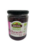 Buraczki Gotowane Na Parze Tarte Bezglutenowe Bio 420 G - Farma Świętokrzys
