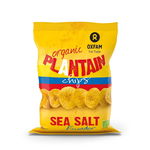Chipsy Z Plantana Z Solą Morską Bio 85 G - Oxfam