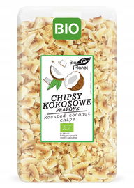 Chipsy Kokosowe Prażone Bio 400 G - Bio Planet