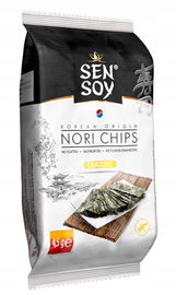 Chipsy Nori Klasyczne Bezglutenowe 4,5 G - Sen Soy