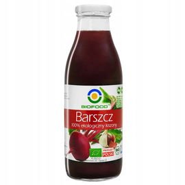 Barszcz Z Buraków Kiszonych Bezglutenowy Bio 500 Ml - Bio Food