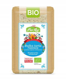 Bułka Tarta Razowa Bio (Polska) 500 G - Bio Raj