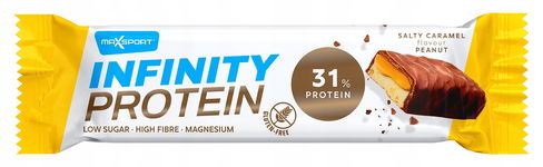 Baton Proteinowy Z Karmelem I Orzeszkami Ziemnymi W Mlecznej Czekoladzie Be