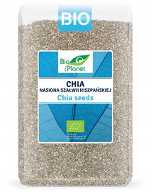 Chia - Nasiona Szałwii Hiszpańskiej Bio 2 Kg - Bio Planet