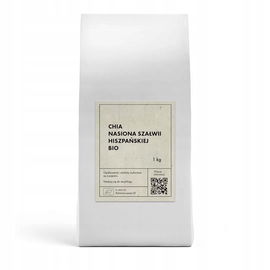 Chia - Nasiona Szałwii Hiszpańskiej Bio 1 Kg - The Planet