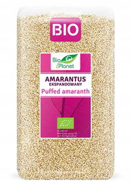 Amarantus Ekspandowany Bio 150 G - Bio Planet